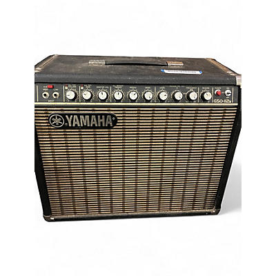 Used Yamaha G50-112 Guitar Power Amp