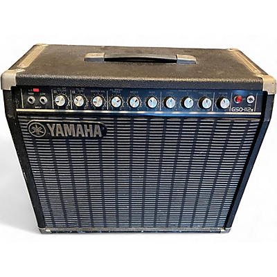 Used Yamaha G50-112II Guitar Combo Amp