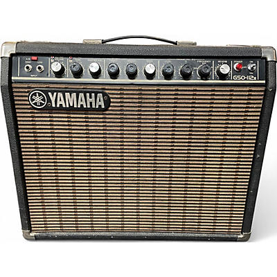 Used Yamaha G50-112II Tube Guitar Combo Amp