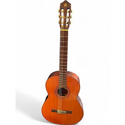 Used Yamaha G50A NATURAL Classical Acoustic Guitar