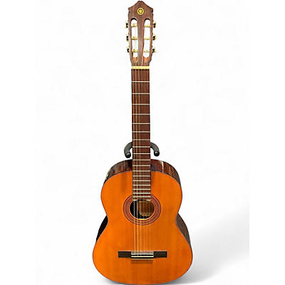 Used Yamaha G50A Natural Acoustic Guitar