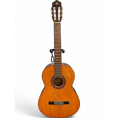 Used Yamaha G50A Natural Acoustic Guitar
