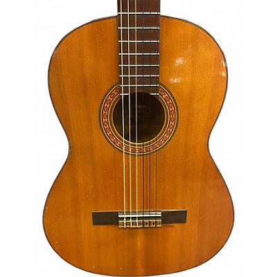 Used Yamaha G60A Natural Classical Acoustic Guitar