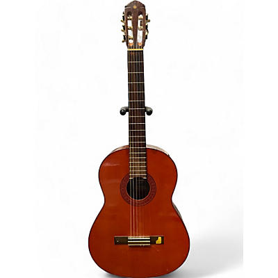 Yamaha Used Yamaha G65A Natural Classical Acoustic Guitar