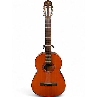 Used Yamaha G65A Natural Classical Acoustic Guitar