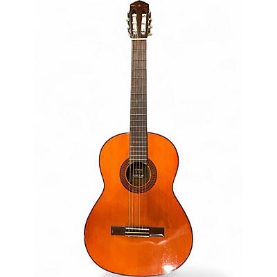 Used Yamaha G90A Natural Acoustic Guitar