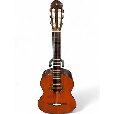 Used Yamaha G90A Natural Acoustic Guitar