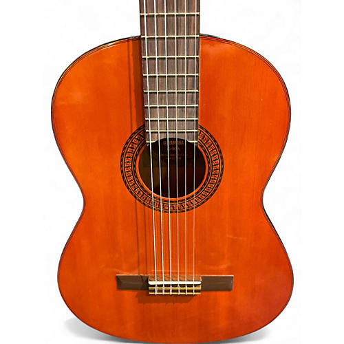 Used Yamaha G90A Natural Classical Acoustic Guitar Natural