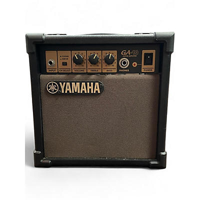 Used Yamaha GA10 Guitar Combo Amp