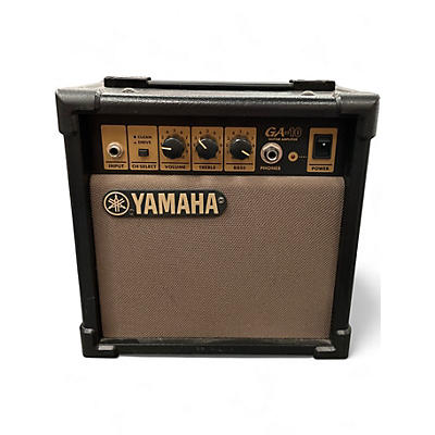 Used Yamaha GA10 Guitar Combo Amp