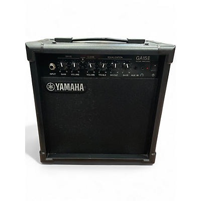 Used Yamaha GA15II Guitar Combo Amp
