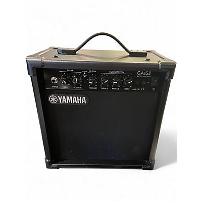 Used Yamaha GA15II Guitar Combo Amp