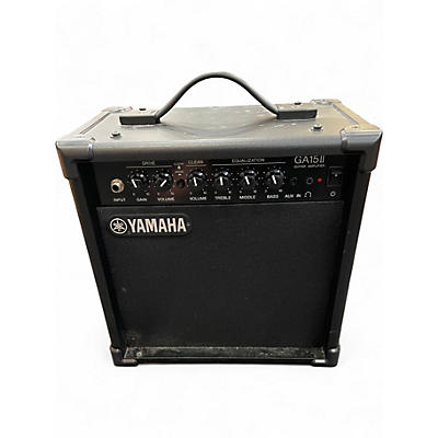 Used Yamaha GA15II Guitar Combo Amp