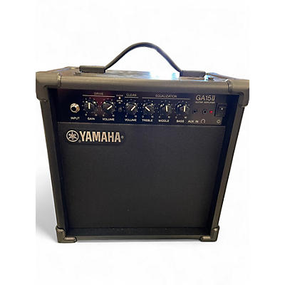 Used Yamaha GA15II Guitar Combo Amp