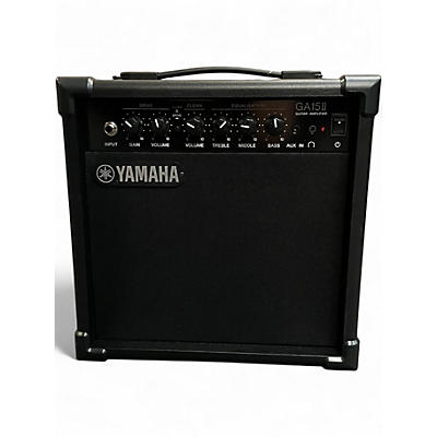 Used Yamaha GA15II Guitar Combo Amp