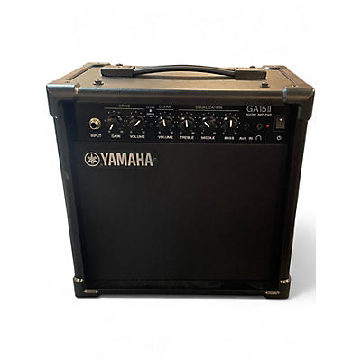Used Yamaha GA15II Guitar Combo Amp