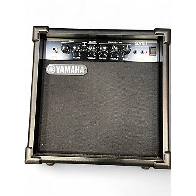 Used Yamaha GA15II Guitar Combo Amp