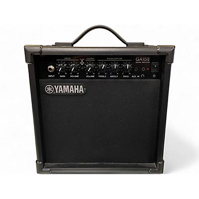 Used Yamaha GA15II Guitar Combo Amp