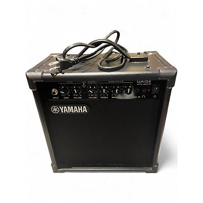 Used Yamaha GA15II Guitar Combo Amp