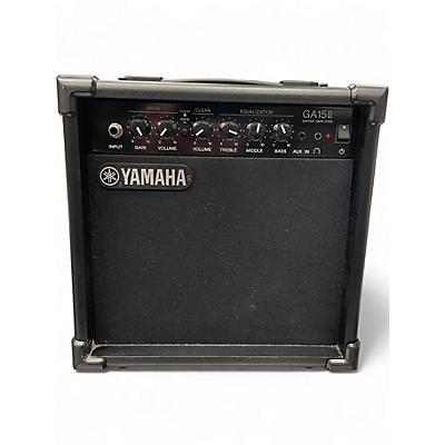 Used Yamaha GA15II Guitar Combo Amp