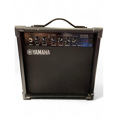 Used Yamaha GA15II Guitar Combo Amp