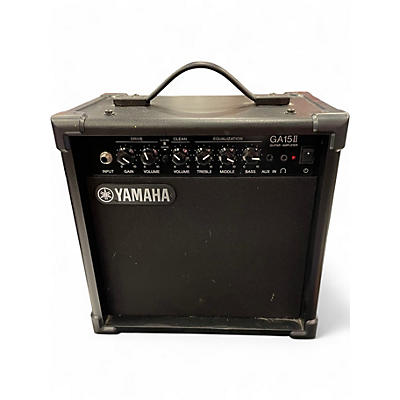 Used Yamaha GA15II Guitar Combo Amp