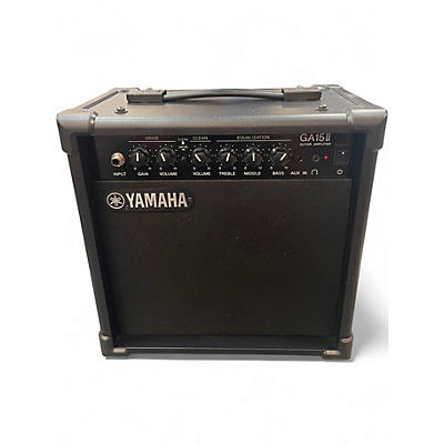 Used Yamaha GA15II Guitar Combo Amp