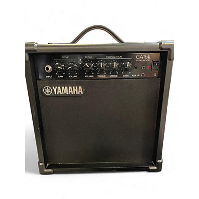 Used Yamaha GA15II Guitar Combo Amp