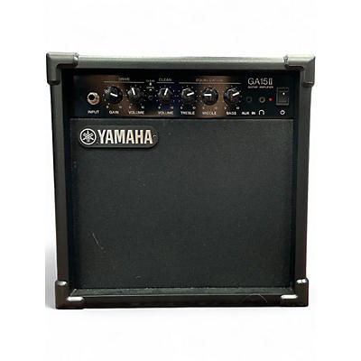 Used Yamaha GA15II Guitar Combo Amp