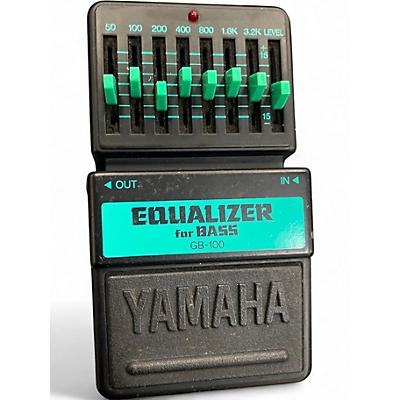 Used Yamaha GB100 Equalizer Pedal