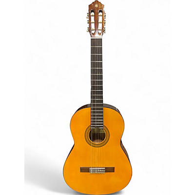 Used Yamaha GC102 Antique Natural Classical Acoustic Guitar