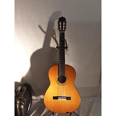 Yamaha Used Yamaha GC12C Natural Acoustic Guitar