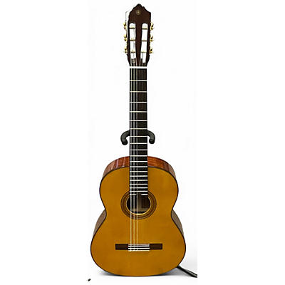 Used Yamaha GC162S Natural Classical Acoustic Guitar