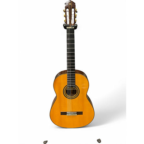 Used Yamaha GC7M Natural Acoustic Guitar Natural