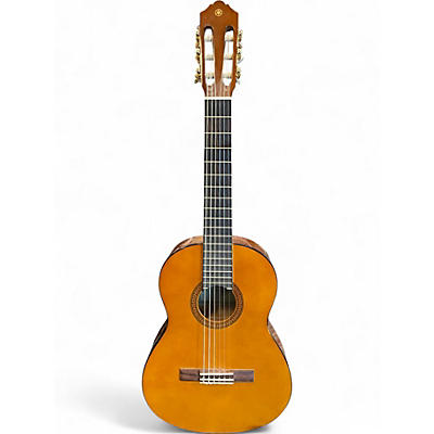 Used Yamaha GCS102A Antique Natural Classical Acoustic Guitar