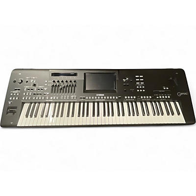 Used Yamaha GENOS 2 76 key Keyboard Workstation