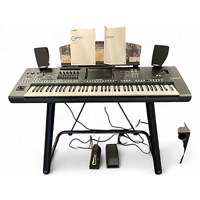 Used Yamaha GENOS 2 Arranger Keyboard