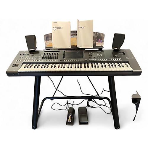 Used Yamaha GENOS 2 Arranger Keyboard