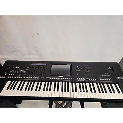 Yamaha Used Yamaha GENOS 76 Key Keyboard Workstation