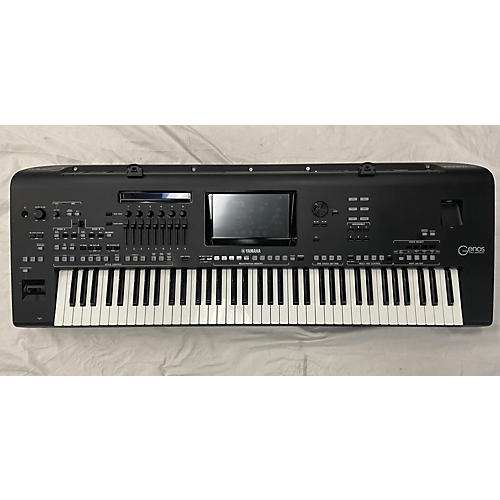 Yamaha Used Yamaha GENOS 76 Key Keyboard Workstation