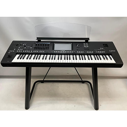 Yamaha Used Yamaha GENOS 76 Key Keyboard Workstation