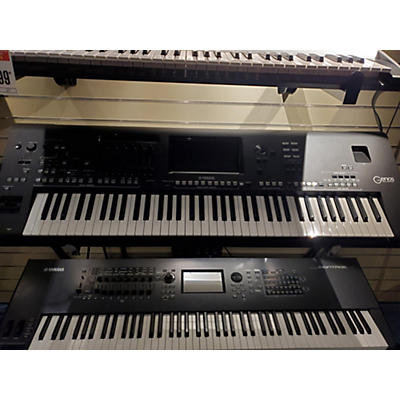 Yamaha Used Yamaha GENOS 76 Key Keyboard Workstation