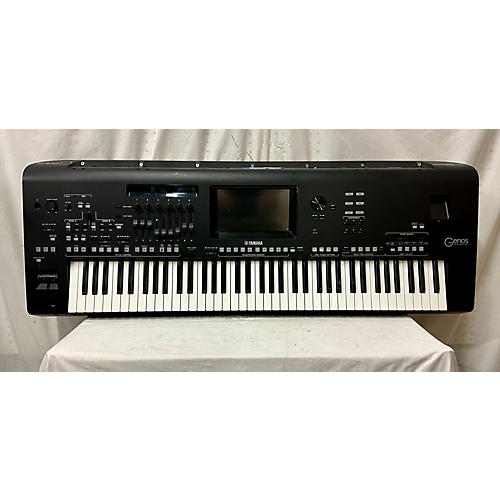 Yamaha Used Yamaha GENOS 76 Key Keyboard Workstation