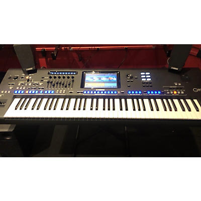 Yamaha Used Yamaha GENOS 76 Key Keyboard Workstation