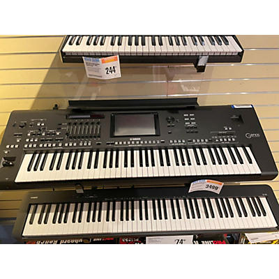 Yamaha Used Yamaha GENOS 76 Key Keyboard Workstation