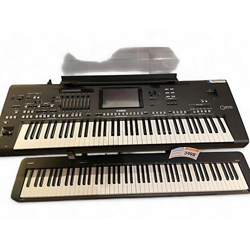 Yamaha Used Yamaha GENOS 76 Key Keyboard Workstation