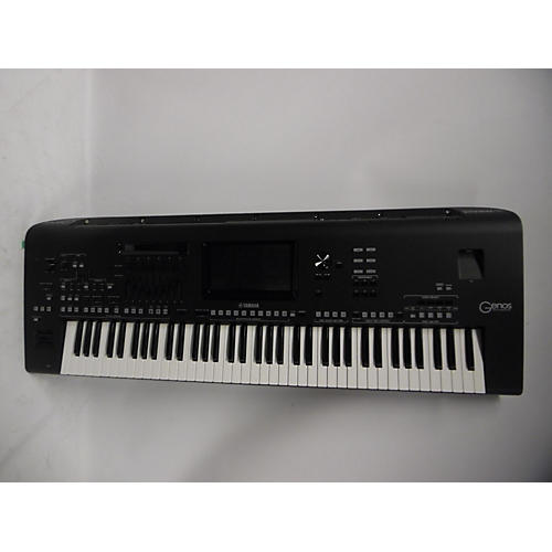 Yamaha Used Yamaha GENOS 76 Key Keyboard Workstation