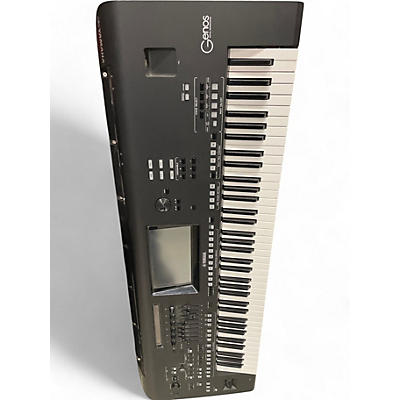 Yamaha Used Yamaha GENOS 76 Key Keyboard Workstation