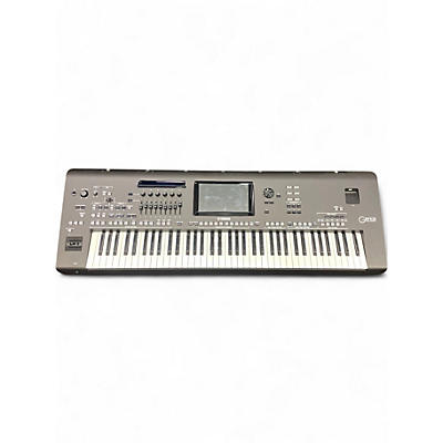 Used Yamaha GENOS 76 Key Keyboard Workstation