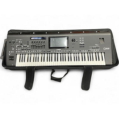 Used Yamaha GENOS 76 Key Keyboard Workstation